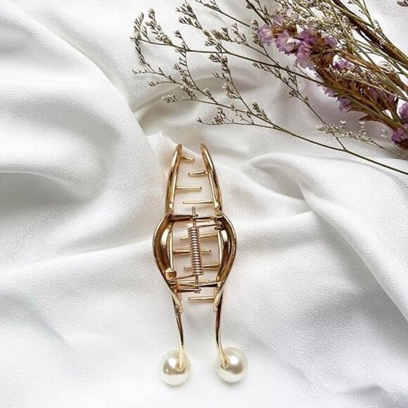 Music Note Hair Claw Clip - Picture 5 of 6